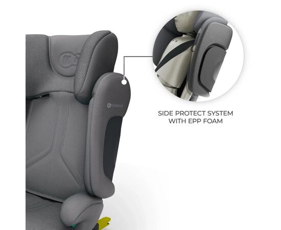 Автокрісло Kinderkraft Xpand 2 PRO i-Size Grey (KCXPPR02GRY0000) (5902533926480), зображення 6