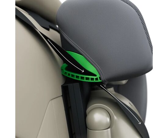 Автокрісло Kinderkraft Xpand 2 PRO i-Size Grey (KCXPPR02GRY0000) (5902533926480), зображення 8