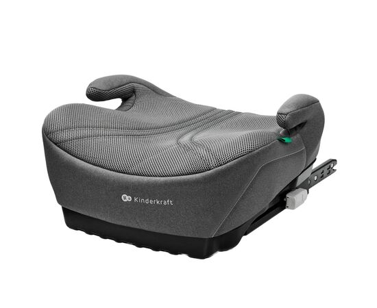 Автокресло Kinderkraft i-Boost 2 Pro бустер Gray (KCIBOO02GRYPR00) (5902533929139)