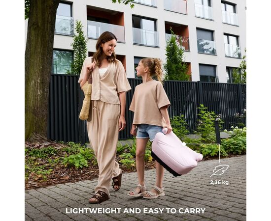 Автокресло Kinderkraft i-Boost 2 Pro бустер Green (KCIBOO02GREPR00) (5902533929146), изображение 5