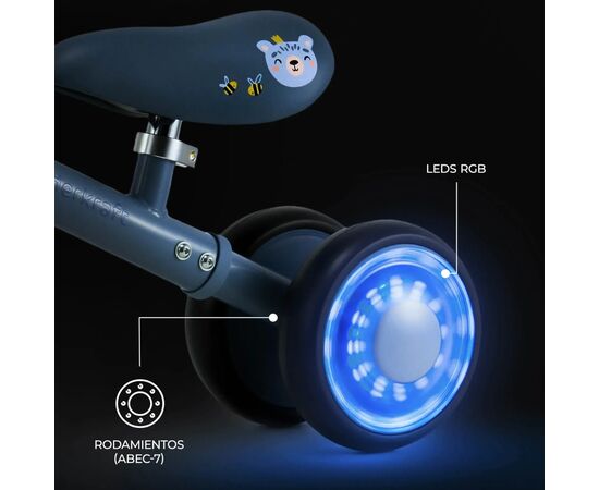 Беговел Kinderkraft Cutie Flash Blue (KRCUFL00BLU0000) (5902533927968), изображение 5