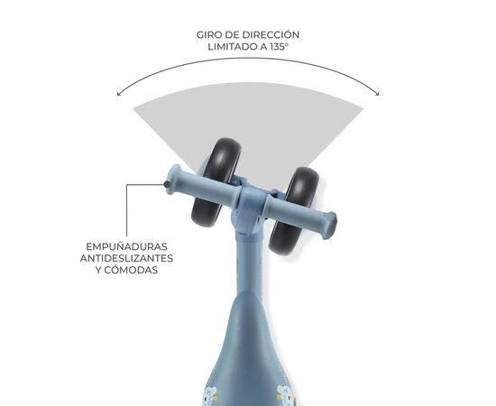 Беговел Kinderkraft Cutie Flash Blue (KRCUFL00BLU0000) (5902533927968), изображение 6