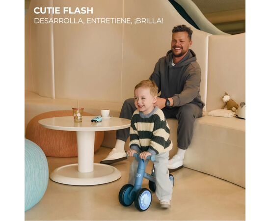 Беговел Kinderkraft Cutie Flash Green (KRCUFL00GRE0000) (5902533927975), изображение 10