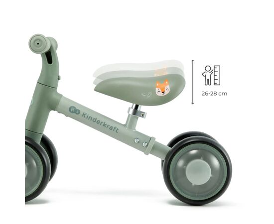 Беговел Kinderkraft Cutie Flash Green (KRCUFL00GRE0000) (5902533927975), изображение 3