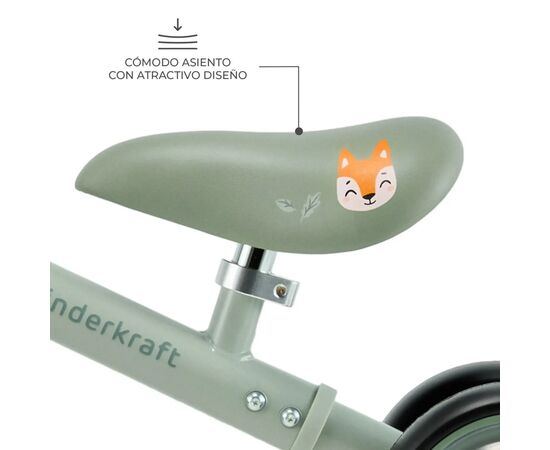 Беговел Kinderkraft Cutie Flash Green (KRCUFL00GRE0000) (5902533927975), изображение 4