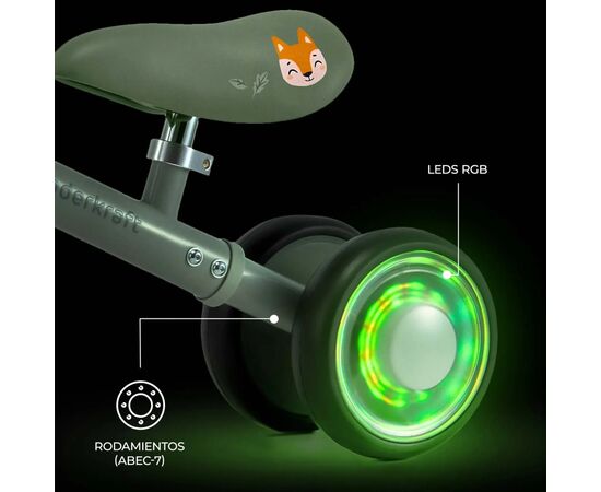 Беговел Kinderkraft Cutie Flash Green (KRCUFL00GRE0000) (5902533927975), изображение 5