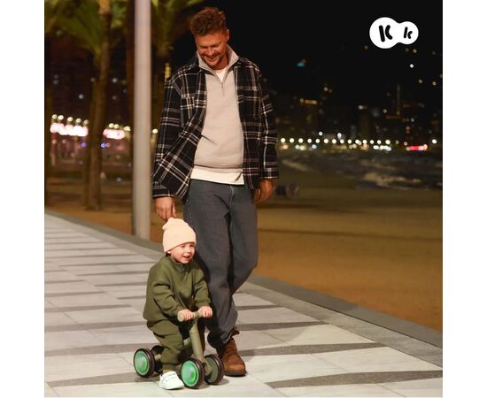 Беговел Kinderkraft Cutie Flash Green (KRCUFL00GRE0000) (5902533927975), изображение 8