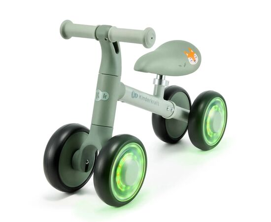 Беговел Kinderkraft Cutie Flash Green (KRCUFL00GRE0000) (5902533927975)