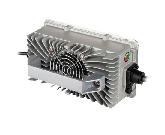 Сетевое зарядное устройство для АКБ LogicPower LiFePO4 24V (29.2V)-20A waterproof (30148), изображение 3