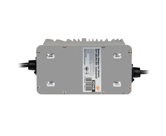 Сетевое зарядное устройство для АКБ LogicPower LiFePO4 24V (29.2V)-20A waterproof (30148), изображение 5