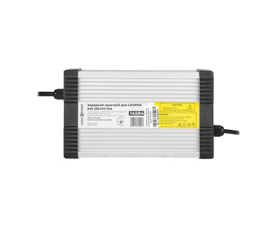 Сетевое зарядное устройство для АКБ LogicPower LiFePO4 24V (29.2V)-14A-336W (14584)