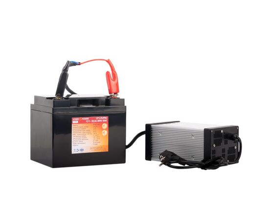 Сетевое зарядное устройство для АКБ LogicPower LiFePO4 24V (29.2V)-25A-600W (14595), изображение 5