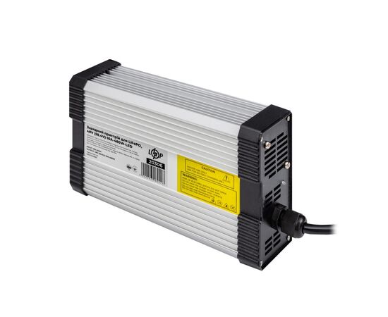 Мережевий зарядний пристрій для АКБ LogicPower LiFePO4 48V (58.4V)-10A-480W-LED (20306), зображення 3