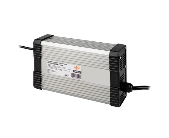 Мережевий зарядний пристрій для АКБ LogicPower LiFePO4 12V (14.6V)-20A-240W (14580), зображення 4