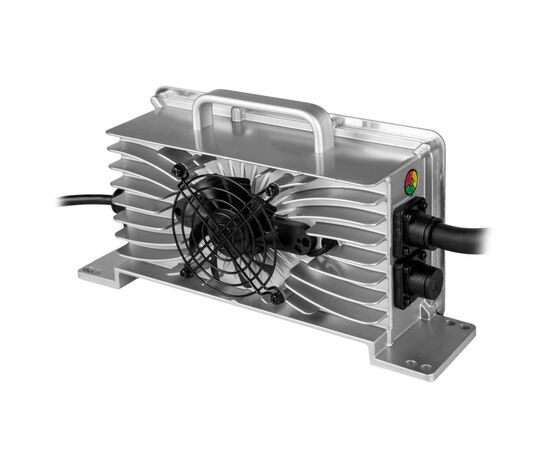 Сетевое зарядное устройство для АКБ LogicPower LiFePO4 12V (14.6V)-40A waterproof (30147), изображение 3