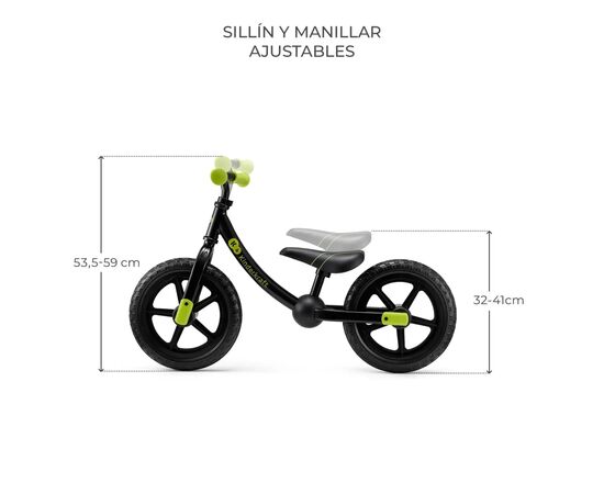 Беговел Kinderkraft 2Way Next Off Road Black (KR2WAY25BLK0000) (5902533927388), изображение 3