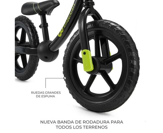 Беговел Kinderkraft 2Way Next Off Road Black (KR2WAY25BLK0000) (5902533927388), изображение 5