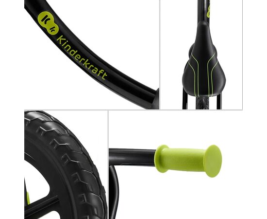 Беговел Kinderkraft 2Way Next Off Road Black (KR2WAY25BLK0000) (5902533927388), изображение 6