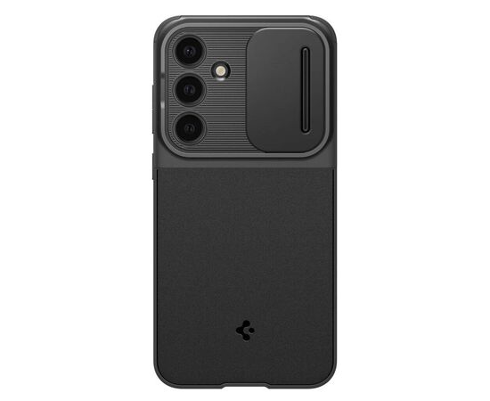 Чохол до мобільного телефона Spigen Optik Armor Samsung Galaxy S24 FE Black (8809971234665), зображення 2