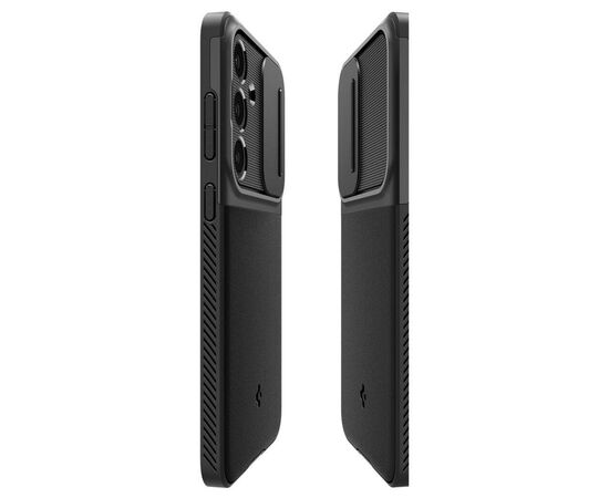 Чохол до мобільного телефона Spigen Optik Armor Samsung Galaxy S24 FE Black (8809971234665), зображення 6