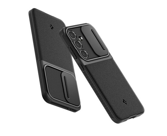 Чохол до мобільного телефона Spigen Optik Armor Samsung Galaxy S24 FE Black (8809971234665), зображення 8