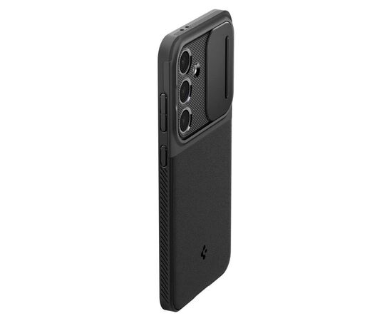 Чохол до мобільного телефона Spigen Optik Armor Samsung Galaxy S24 FE Black (8809971234665), зображення 9