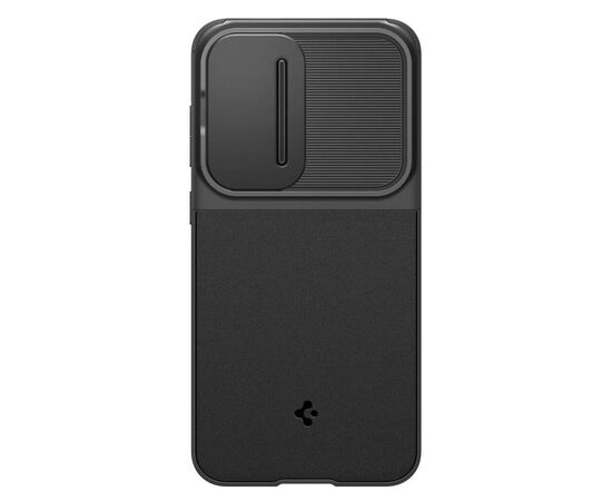 Чохол до мобільного телефона Spigen Optik Armor Samsung Galaxy S24 FE Black (8809971234665)