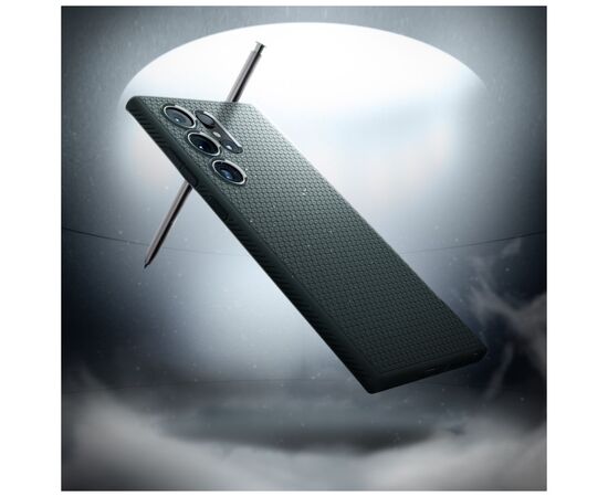 Чехол для мобильного телефона Spigen Liquid Air Samsung Galaxy S24 Ultra Abyss Green (8809971221733), изображение 10