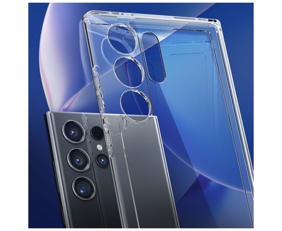 Чохол до мобільного телефона Spigen Ultra Hybrid Samsung Galaxy S24 Ultra Crystal Clear (8809971221771), зображення 10