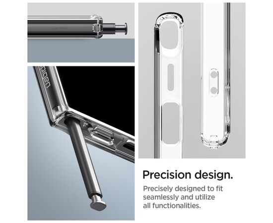 Чохол до мобільного телефона Spigen Ultra Hybrid Samsung Galaxy S24 Ultra Crystal Clear (8809971221771), зображення 12