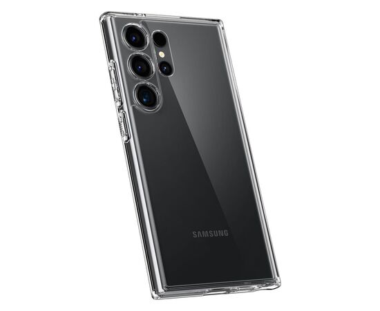 Чохол до мобільного телефона Spigen Ultra Hybrid Samsung Galaxy S24 Ultra Crystal Clear (8809971221771), зображення 6