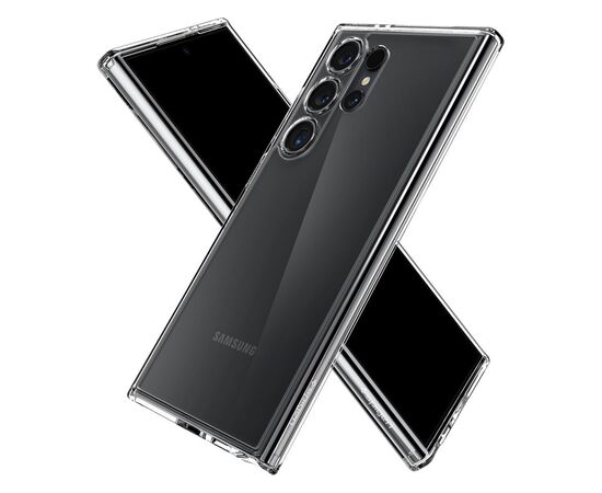 Чохол до мобільного телефона Spigen Ultra Hybrid Samsung Galaxy S24 Ultra Crystal Clear (8809971221771), зображення 8
