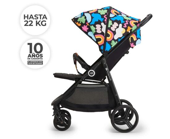 Коляска Kinderkraft Grande Plus Happy Shapes (KSGRAN00HAP0000) (5902533925568), изображение 10