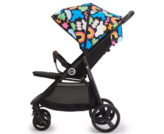 Коляска Kinderkraft Grande Plus Happy Shapes (KSGRAN00HAP0000) (5902533925568), изображение 2