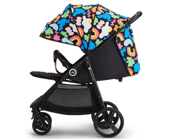 Коляска Kinderkraft Grande Plus Happy Shapes (KSGRAN00HAP0000) (5902533925568), изображение 3