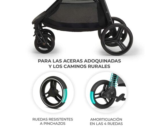 Коляска Kinderkraft Grande Plus Happy Shapes (KSGRAN00HAP0000) (5902533925568), изображение 8