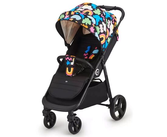 Коляска Kinderkraft Grande Plus Happy Shapes (KSGRAN00HAP0000) (5902533925568)