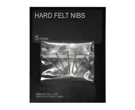 Комплект аксессуаров Wacom Повстяні наконечники стандартні Felt pen (5 шт) (ACK-20003)