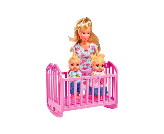 Кукла Simba Штеффи с детьми и аксессуарами (5736350), изображение 3