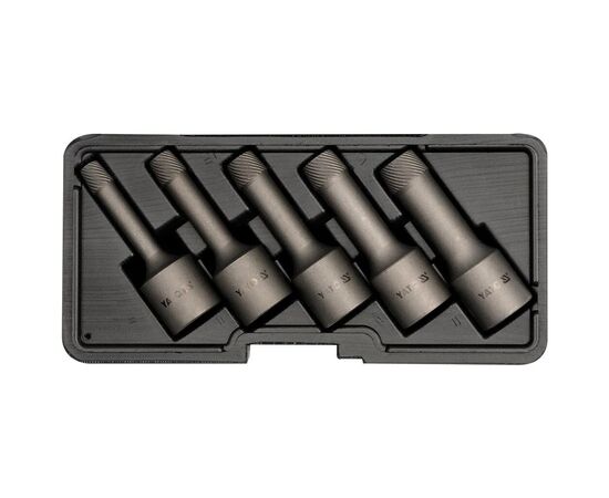 Экстрактор Yato YT-0624 набор 5 шт 8 ,10, 12, 14, 16 мм (YT-0624)