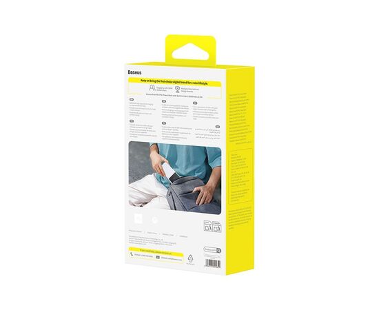 Батарея универсальная Baseus EnerFill FP41 30000MAh 22,5W PD QC White (E0027K01), изображение 8