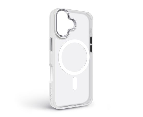 Чохол до мобільного телефона Armorstandart Unit MagCase Apple iPhone 17 Matte Clear Silver (ARM88998)