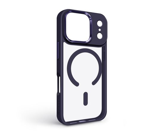 Чохол до мобільного телефона Armorstandart Unit-C MagCase Apple iPhone 17 Pro Dark Blue (ARM86290)