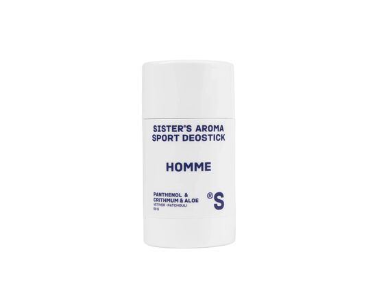 Дезодорант Sister's Aroma Sport Homme 50 г (4820227786442)