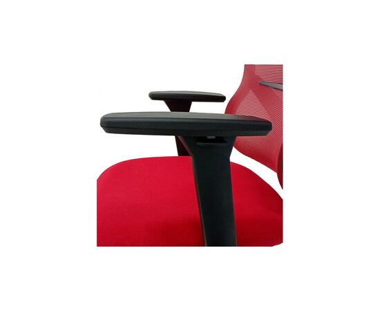 Офисное кресло Barsky Red Fabric R-01 (R-01), изображение 9