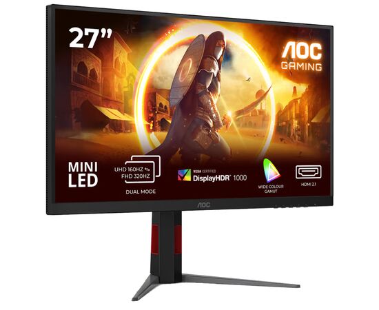 Монитор AOC U27G4XM, изображение 2