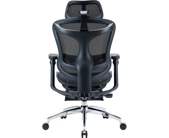 Офисное кресло Sihoo с подставкой для ног DORO C300L Mesh Black с подставкой для ног (DORO-C300L-A3-101-JT), изображение 2