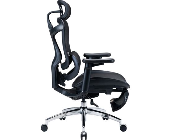 Офисное кресло Sihoo с подставкой для ног DORO C300L Mesh Black с подставкой для ног (DORO-C300L-A3-101-JT), изображение 5