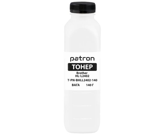 Тонер Brother HL-L2402 флакон, 140 г Patron (PN-BHLL2402-140)
