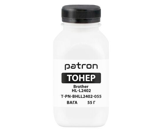 Тонер Brother HL-L2402 флакон, 55 г Patron (PN-BHLL2402-055)